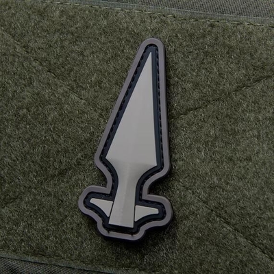 Spearhead Custom PVC Patches Morale PVC Rubber Iron On Patches