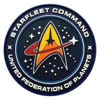 Custom made Miltacusa Space United Federation of Planets PVC Hook Patch