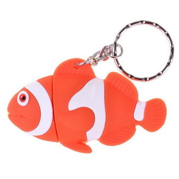 Disney Finding Dory Pvc Key Chain Blister Card Package