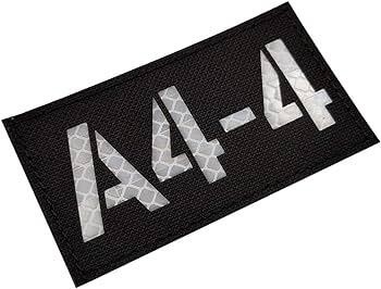 High Visibility IR Reflective Patches For Customized Lightweight Products
