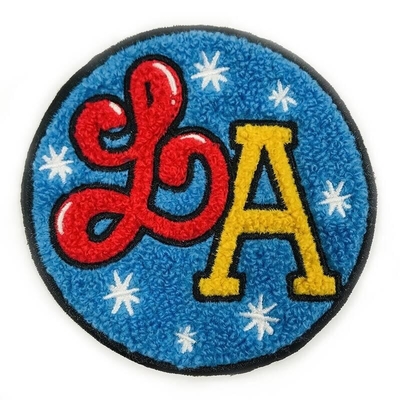 Premium Grade Chenille Letters And Patches Sizes Customizable Apparel