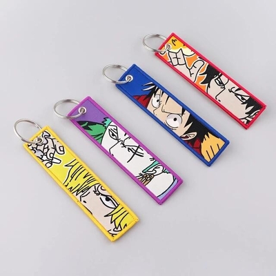 Tokyo Revengers Embroidered Cute Keys Tag Embroidered Keychain