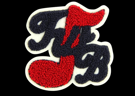 Long-Lasting Features Custom Chenille Letters And Patches With Good Service