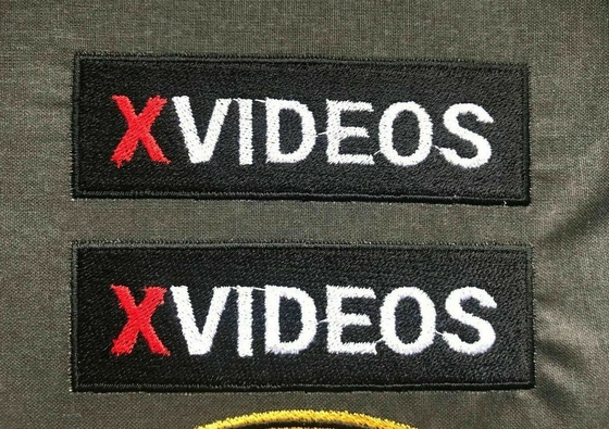 Iron On Embroidered Logo Patches Twill Felt X VIDEOS XVIDEOS Funny Sports