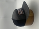 Adjustable Snapback Cap Hat With Seamtape Seatband Streamlined Lock Stitch