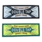 Double Tap Morale Pvc Patch Custom Made Rubber Sew On 80mm Width