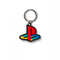 Play Station Logo Soft Pvc Keyrings Durable Lightweight