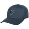Pre-Curved Brim Embroidered Logo Cap with Cotton Sweatband Suitable
