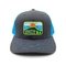 Chattanooga Fall Trees Lookout Mountain Embroidered Logo Hat With Adjustable Strap Cotton Sweatband