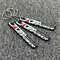 Motorcycle PVC Key Chain With Customized Printing And Colorful