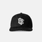 Baseball Cap Style With High Profile Crown, Embroidered Logo Cap