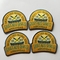 Personalized Custom Woven Patches For Clothing With Merrow Border Sew Iron On Patch