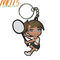 Soft Multicolour PVC Key Chain Any Size 2D/3D  Stand Out LOGO