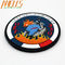 Custom Embossed 3D Soft Rubber 3.5'' PVC Silicone Patches