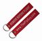 Attached 130*30MM Remove Before Flight Tag With Metal Ring