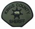 KINGS COUNTY Felt Background Twill Embroidered Patch 7C For Jacket