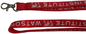order quantity unique product custom logo printed tube safety neck woven Lanyard