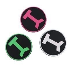 OEM Rubber Silicone Patches Jacket PVC Patches Customized Logo Pantone Color