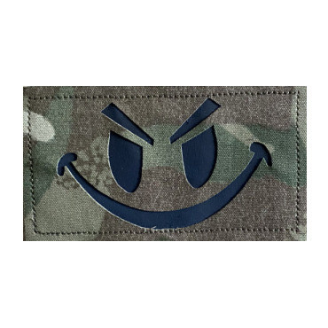Camo fabric Glow In The Dark Patch Pantone Color Reflective IR Patch