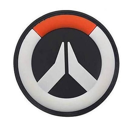Military Hook Loop Tactics Morale PVC Patch Overwatch Logo Heat Press
