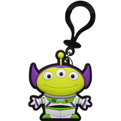 Toy Story Rubber PVC Key Chain Alien Remix Buzz Lightyear PVC Soft Keychain