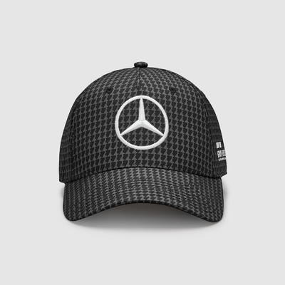 Black Embroidered Logo Cap - Superior Quality Hat for Product Promotion