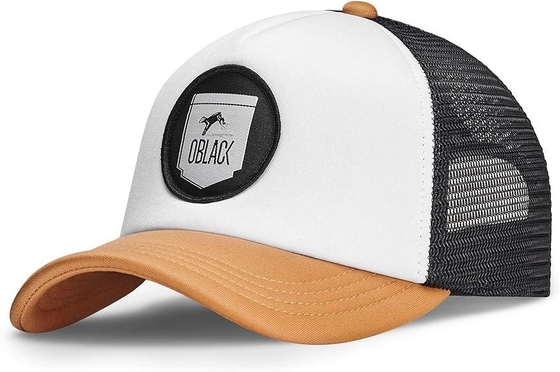 Cotton Inner Band Embroidered Logo Cap with High Profile Crown