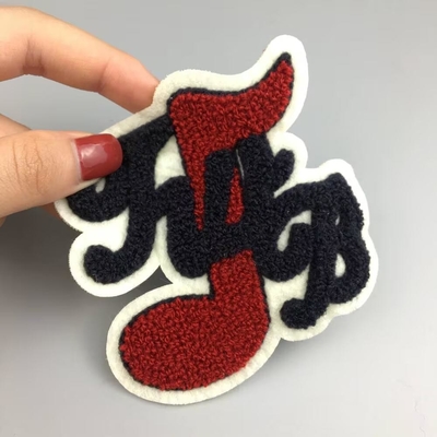 Customized Shape 25 Chenille Letters And Patches Embroidery