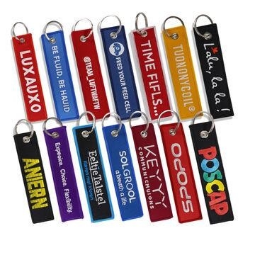 Quality Custom Woven keychains - Customized and OEM/ODM Accepted