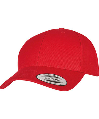 Classics Premium Curved Visor Snapback Cap Embroidered Logo Cap