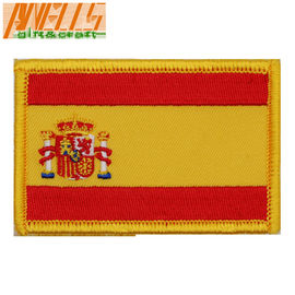 Spain Flag Patch Sew-On Morale Tactical Travel Patches Spanish  Flag Military Embroidered Tactical Patch Morale Shoulder