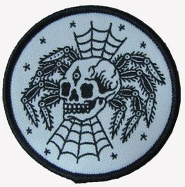 Skin Friendly Custom Woven Patches Flexible Waterproof And Easy To Clean