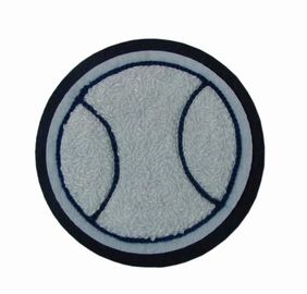 Custom Embroidery Chenille Letters And Patches Lightweight  Soft Hand Touch
