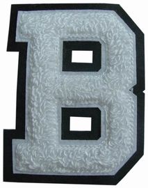 Decorative Colorful Custom Chenille Varsity Letters Business Gift