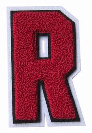 Fashionable Design Chenille Letters And Patches Non Toxic Eco Froendly