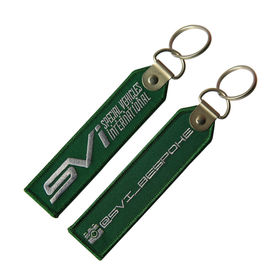 Red Blue Remove Before Flight Tag  130*30MM Attached With Metal Ring