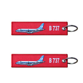 Promotion Gift Remove Before Flight Keychain Durable Merrowed Borders