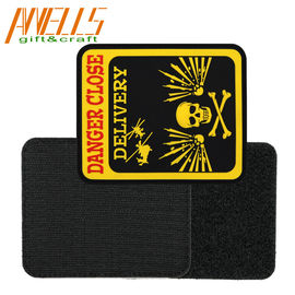 Expedition Morale PVC Patch Shield Patch Velcro Within 4 Colors