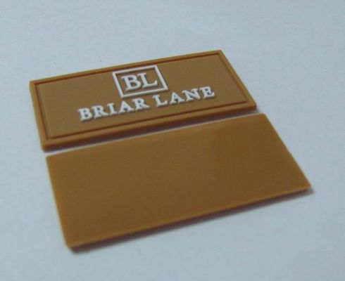 Flexible 3D Print Rubber Patch Soft Morale PVC Badge