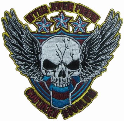 12C Color Polyester Washable Iron On Embroidered Patch