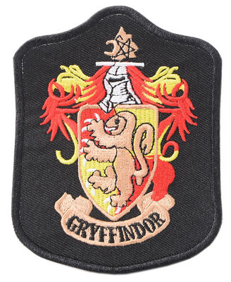 GRYFFINDOR Logo PMS Color Custom Embroidery Patches Iron On PMS