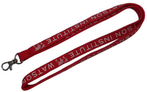 order quantity unique product custom logo printed tube safety neck woven Lanyard