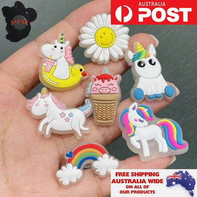 Fadeless Fridge Magnet Set PMS Color 7 PVC Luminous Cute Unicorn