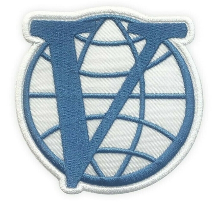 Custom Embroidered Iron On Patch Venture Industries Logo Patch