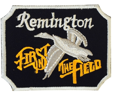 Remington Fire Arms Embroidery Iron On Patch Badge For Clothes 9x6cm