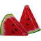 Watermelon Embroidered Iron On Patches Fruit Badge Embroidery Crafts Applique