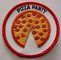 Pizza Jeans Embroidered Badge Embroidery Applique Iron / Sew On Clothes / Bag