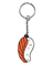 Custom Deisgn Salmon Sushi 2D Soft PVC Keychain PMS Color Rubber Key Chain