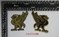 Metallic Thread Custom Woven Patches Sew On Label Patches Design Badges