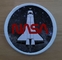 Iron On Custom Heat Transfer Patches PMS Color NASA Mission Patches